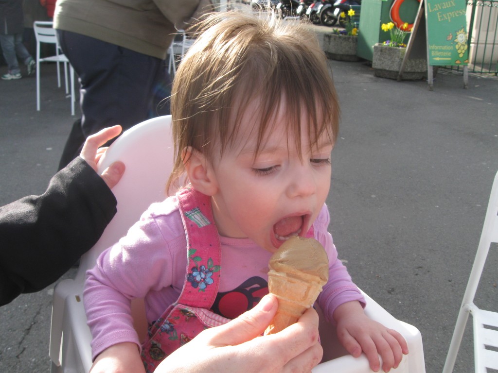 La glace de Maman